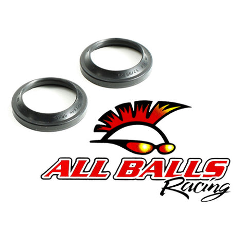 All Balls Fork Dust Seal Kit for 1987-18 Yamaha TW200 / BW200 Models - 57-122