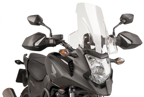 Puig Touring Windscreen for 2012-15 Honda NC700X - Clear