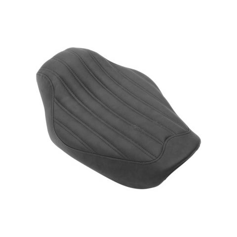 Saddlemen Renegade Solo Seat for 2004-05 Harley Dyna Super Glide / Low Rider models - Black/Knuckle - 804-04-0023