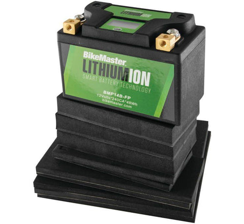 Bike Master Lithium-Ion 2.0 Battery - BMP14B-FP - YTZ10S