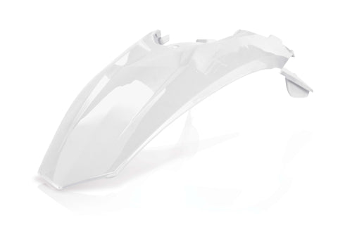 Acerbis Fender for 2012-15 KTM EXC 125-500 Models - White - 2250380002