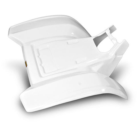 Maier White Rear Fender for 1986-87 Honda ATC200X Models - 11981-1