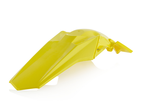 Acerbis Rear Fender for 2018-21 Suzuki RM-Z 250/450 - Yellow - 2686510231