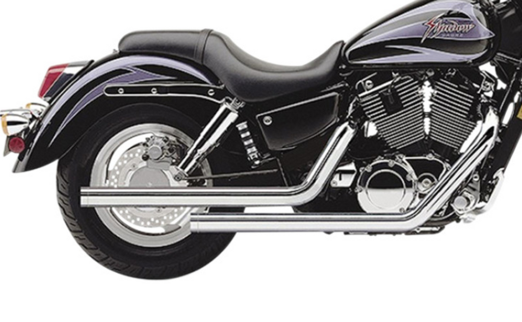 Honda shadow 1100 straight pipes hotsell