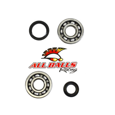 All Balls Crankshaft Bearing & Seal Kit for 1989-00 Suzuki RM80 - 24-1014