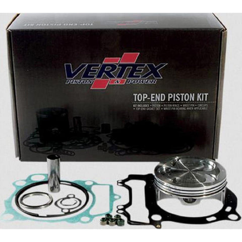 Vertex Top-End Piston Rebuild Kit for 2005-14 Kawasaki KVF750 Brute Force - 84.96mm - VTKTC23909B