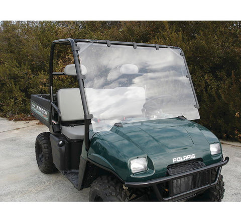 Seizmik Polycarbonate Full Windshield for 2002-08 Polaris Ranger 700 Full-Size - 23018