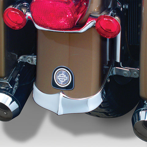 National Cycle National Cycle Rear Fender Rear Tip for Harley FLSTF - N711