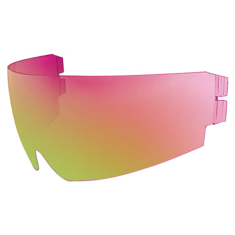 Icon Dropshields for Alliane GT Helmets - RST Purple