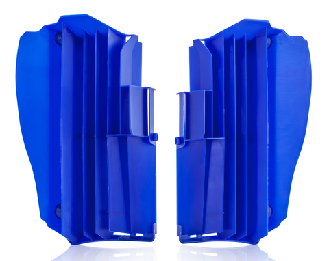 Acerbis Radiator Louvers for Yamaha WR/YZ models - Blue - 2691560211