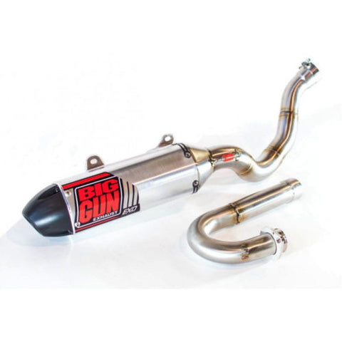 Big Gun Exhaust EXO Exhaust System for 2008-10 Polaris Outlaw 525S / 450 MXR - 13-76113