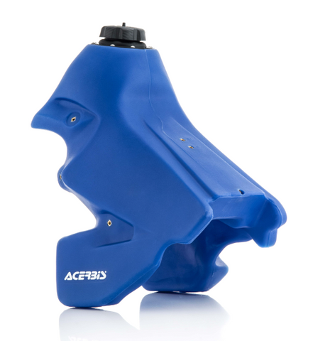 Acerbis Fuel Tank for 2003-05 Yamaha WR250F / WR450F / YZ250F / YZ450F - 3.3 Gallon Capacity - Blue - 2140690211