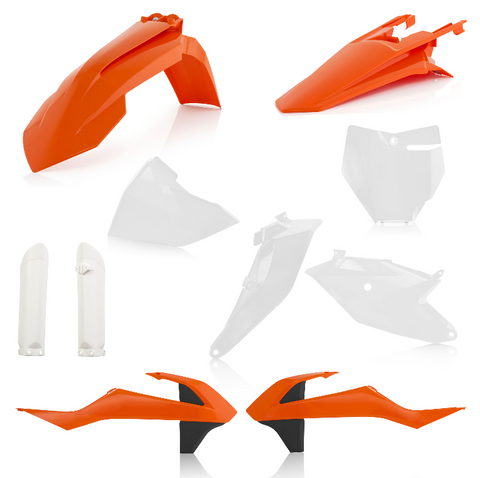 Acerbis Full Replacement Plastics Kit for 2018-21 KTM 85 SX - Original 20 - 2686026812