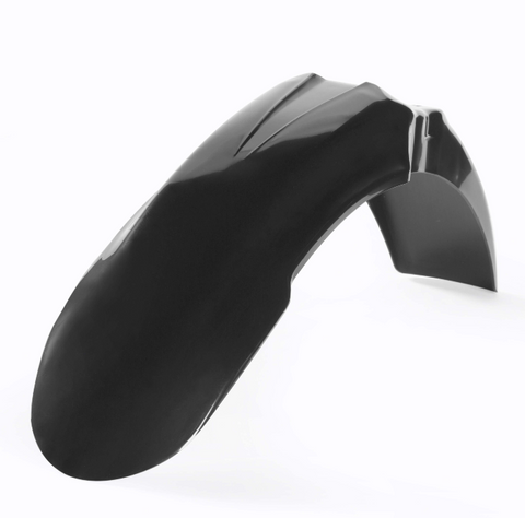 Acerbis Front Fender for Kawasaki KLX / KX / KXE models - Black - 2040350001