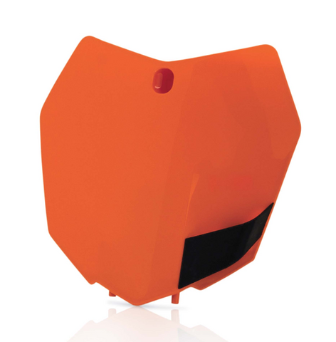 Acerbis Front Number Plate for 2013-15 KTM SX models - Orange - 2314230237