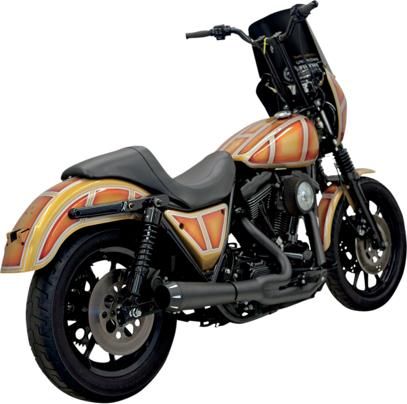 FXR用　ジャンク　Bassani サイレンサーのみ Bassani Road Rage Full Exhaust for 1984-94 Harley Davidson Models