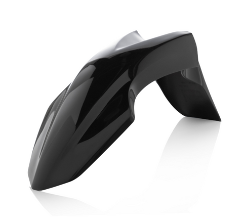 Acerbis Front Fender for 2010-21 Kawasaki KLX110 - Black - 2780460001