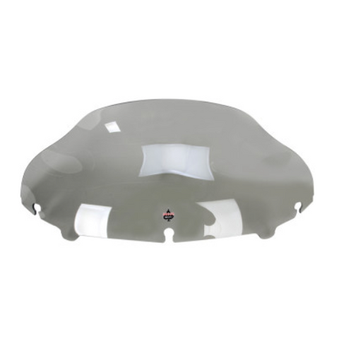 Klock Werks Flare Windshield for 2014-22 Harley Bagger models - 6.5 inch - Tint