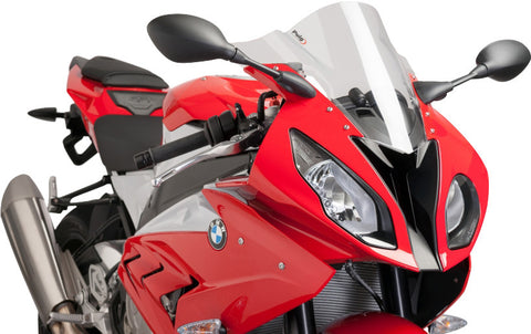 Puig Z Racing Windscreen for 2015-17 BMW S1000RR - Clear