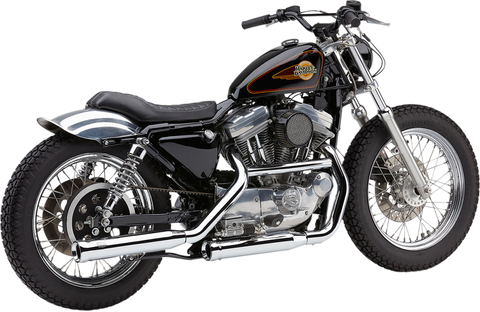 Cobra USA Neighbor Hater Mufflers for Harley XL Models - Chrome - 6036