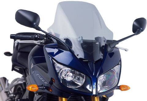 Puig Touring Windscreen for 2006-16 Yamaha FZ1 - Smoke
