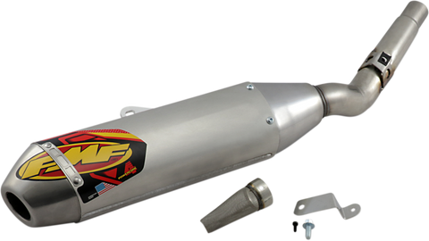 FMF Racing Powercore 4 Slip-On Muffler for 2019 Kawasaki KX450F - 042367