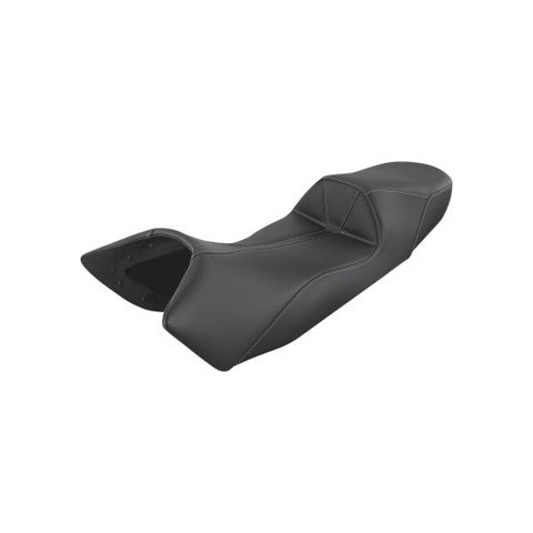 Saddlemen Adventure Tour 2-Up Seat for 2014-20 KTM 1090/1190/1290 Adventure models - Black/Smooth Stitched - 0810-KT11