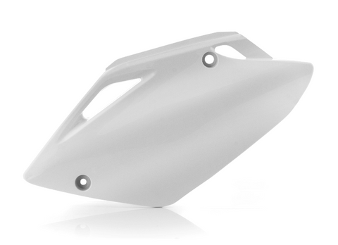Acerbis Side Panels for 2007-22 Honda CRF150R - White - 2084560002