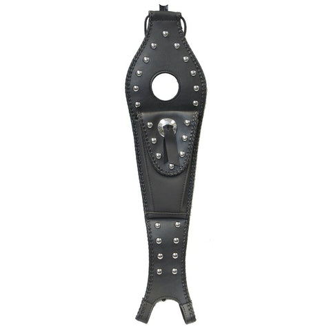 Mustang Tank Bib with Pouch for Harley Sportster models - Studded - 93323