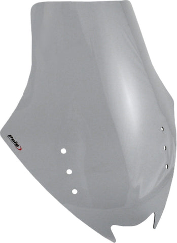 Puig Touring Windscreen for 2010-14 Kawasaki ZG1400 Concours - Smoke