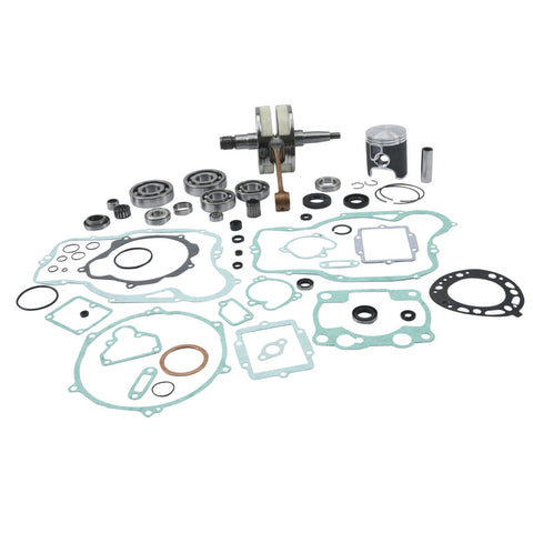 Wrench Rabbit Complete Engine Rebuild Kit for 2002-03 Kawasaki KX250 - WR101-114