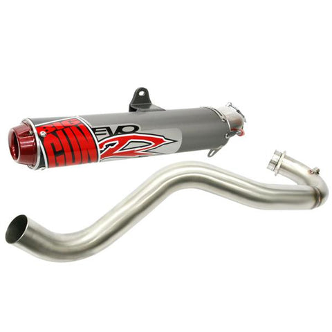 Big Gun Exhaust EVO Race Exhaust for 2008-13 Honda TRX700XX - 09-17003