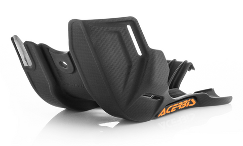 Acerbis Offroad Skid Plate for 2013-17 KTM / Husqvarna models - Black - 2630540001