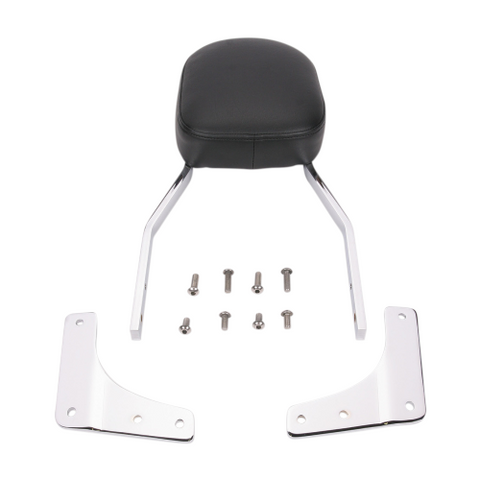 Cobra USA Standard Sissy Bar with Pad for 1997-07 Honda VT1100C Shadow Spirit - 02-5135