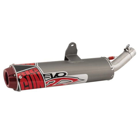 Big Gun Exhaust EVO Race Slip-On Muffler for 1999-14 Honda TRX400X/EX - 09-1432