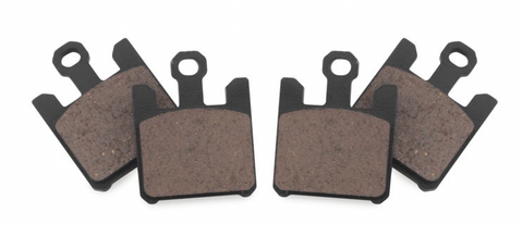 BikeMaster Front Standard Brake Pads for 2003-2008 Kawasaki VN / ZX Models - K5045-4PCS