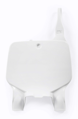 Acerbis Number Plate for 1995-02 Kawasaki KX 125/250 - White - 2042300002