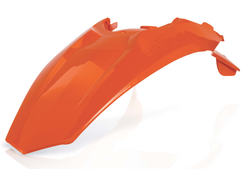 Acerbis Rear Fender for 2012-16 KTM EXC / EXC-F models - 16 Orange - 2250385226