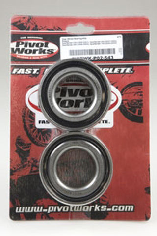 Pivot Works Rear Wheel Bearing Kit for Polaris ATV/UTV models - PWRWK-P02-543