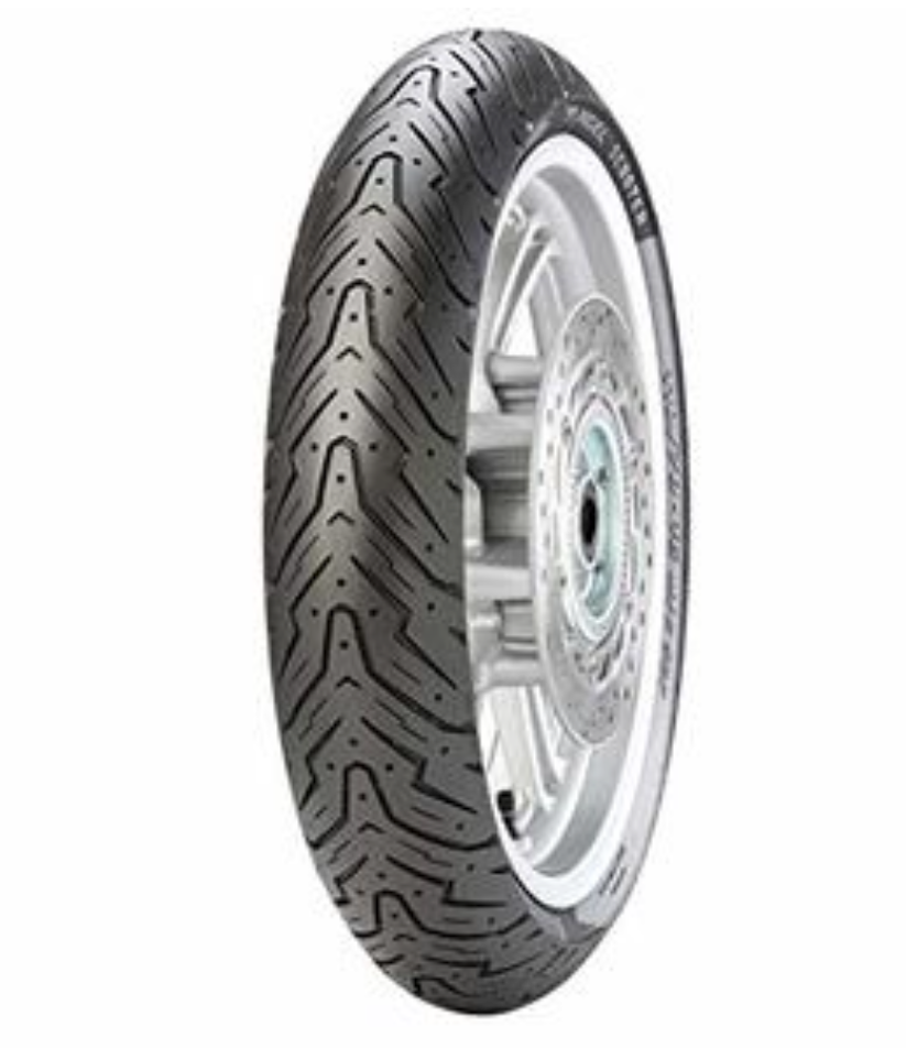Pirelli Angel Scooter Front Tire - 110/90-12 - 64P - 2769600 – SVS