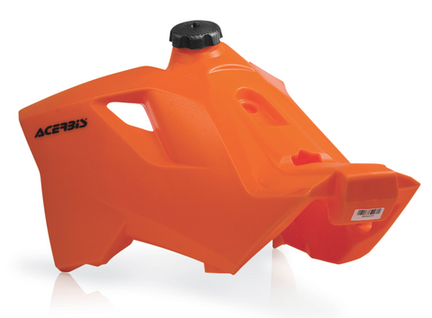 Acerbis Fuel Tank for 2008-11 KTM EXC / SX models - 3.4 Gallon Capacity - Orange - 2140790237
