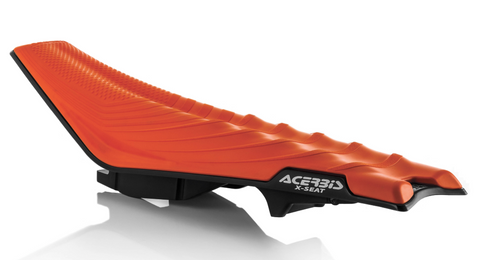 Acerbis X-Seat for 2016-19 KTM EXC / SX-F / XC-W models - 16 Orange/Black - 2449745225