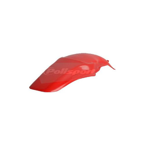 Polisport Replica Rear Fender for 1996-07 Honda CR80R/CR85R - Red - 8563400001
