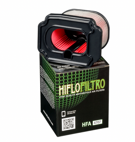 HiFlo Filtro OE Replacement Air Filter for 2014-22 Yamaha FZ-07/XSR700 - HFA4707