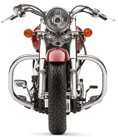 Cobra USA Fatty Freeway Bars for 2010-16 Honda VT1300 models - Chrome - 01-2133