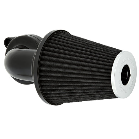 Arlen Ness Monster Sucker Air Cleaner Kit for 2017-22 Harley M8 models - Black/No Cover - 81-039