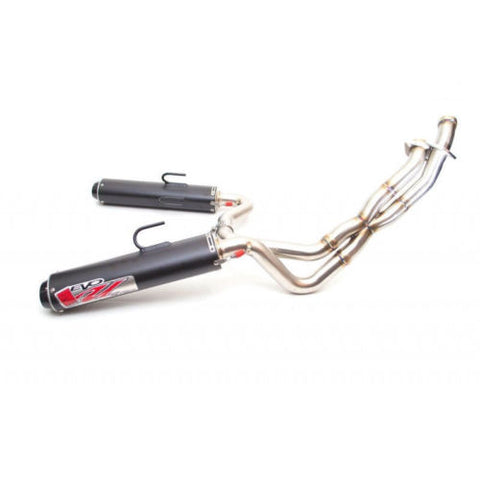 Big Gun Exhaust EVO Utility Dual Muffler Full System for 2014-19 Polaris Scrambler XP 1000 - 12-7723