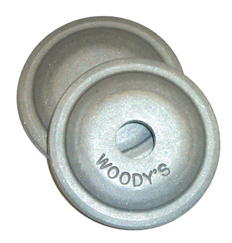 Woodys Round Aluminum Support Plates - 1-3/8 Inch - 144 Pieces - AWA-3775-C
