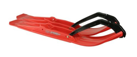 C&A Pro RZ Razor Series Trail Skis - Red - 77050320