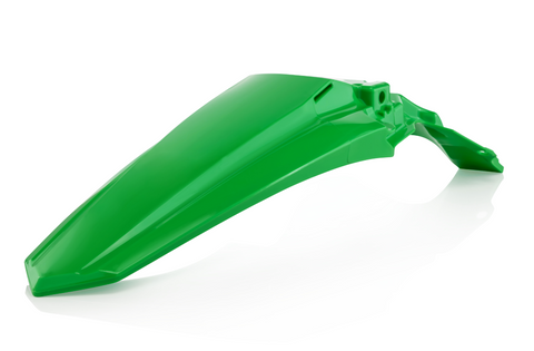 Acerbis Rear Fender for 2019-21 Kawasaki KX - Green - 2736320006